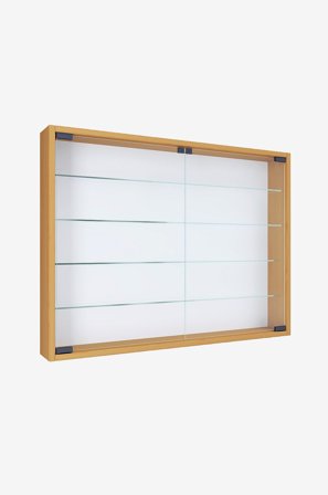 VCM - Väggvitrinskåp Mandosa L - Flerfärgad - Skåp - Från Homeroom