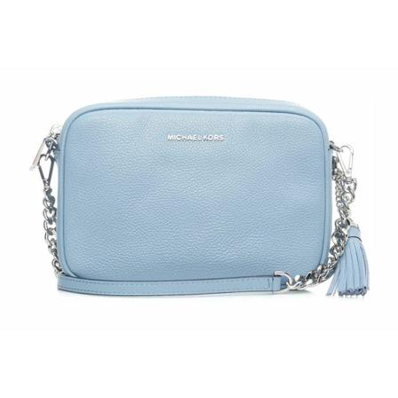 Michael Kors, Cross Body Bag 32F7Sgnm 8L 22 Blauw, Dames, Maat:ONE Size