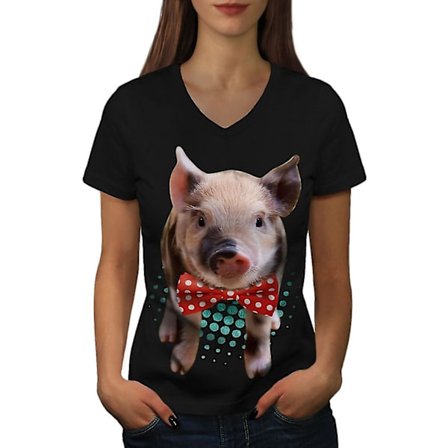 Hippie gris söta djur kvinnor T-shirt