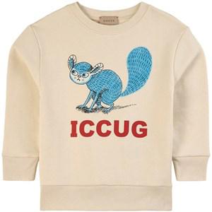 Kids - Gucci Cream Iccug Sweatshirt 4 years - Jumpers and knitwear - 4 years - White