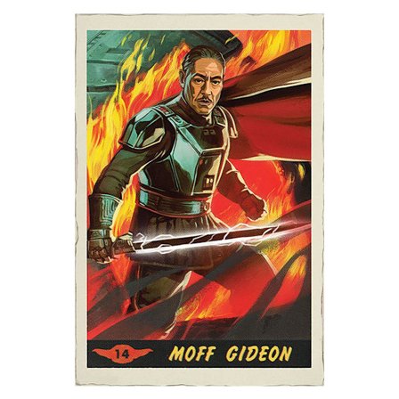 Mandalorian Maxi Poster: Moff Gideon & Ordning, 91.5x61cm