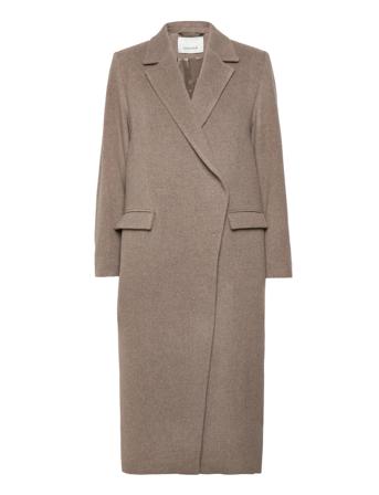 Anissa Coat Outerwear Coats Winter Coats Beige House Of Dagmar
