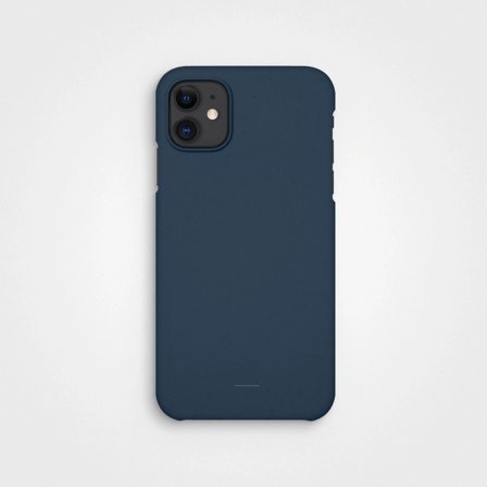 Nachhaltiges Handyhülle Blaubeerblau, aus Pflanzen hergestellt, iPhone 11