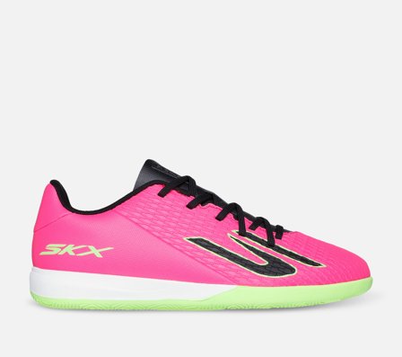 Skechers Indendørs Sko Børn - SKX_2 JR TD IC - Pink - Str. 27 - Letvægt med Stødabsorbering
