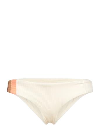 Block Party Spliced Cheeky Hip Beige Rip Curl