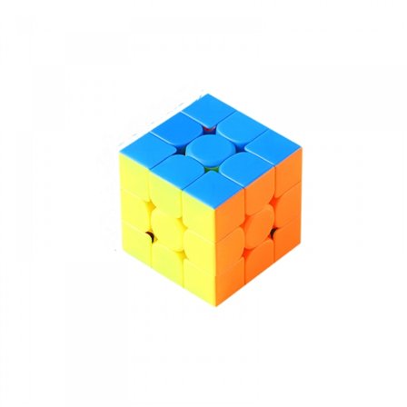Speed Cube Set, 2x2 3x3 4x4 5x5 klistermärkesfri Speed Cube Bund