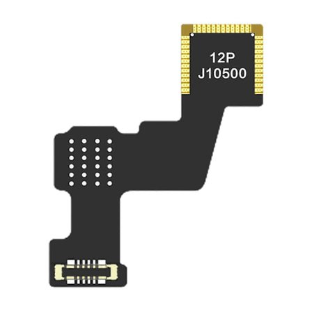 Til iPhone 12 Pro J10500 i2C Bagudvendt Bred Kamera Kabel(h})