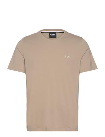 Mix&Match T-Shirt R Tops T-Kortærmet Skjorte Beige BOSS