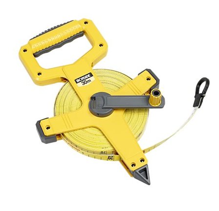 IRONSIDE MÅLEBÅND FIBERGLASS 30M