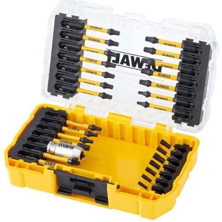 Dewalt DT70734T-QZ Bitssett 29 deler, Maskintilbehør & forbruk