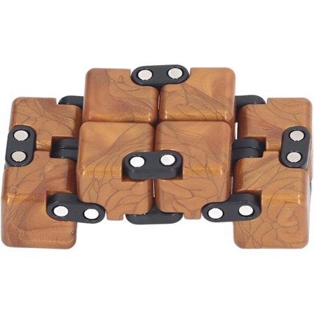 Oändlig vändleksak, fingerfidgetpussel leksaker stress ångestlindring