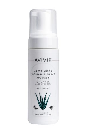 AVIVIR Aloe Vera Woman's Shave Mousse 150 ml, Skincare, Hårfjerning, Barberskum & Gel