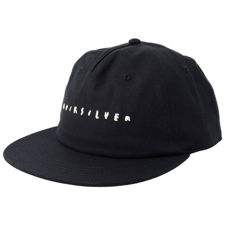 Quiksilver - Černá snapback Kšiltovka - Drifter Canvas True Black Snapback @ Hatstore