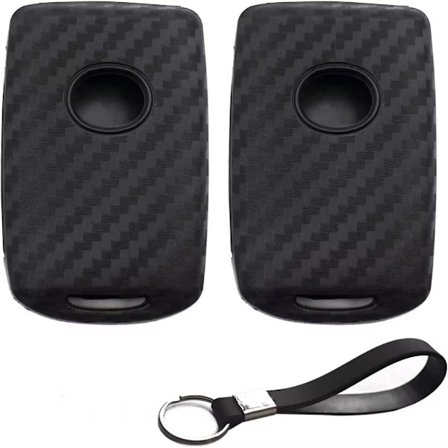 Silikon Keyless Entry Remote Car Smart Key Fob Cover