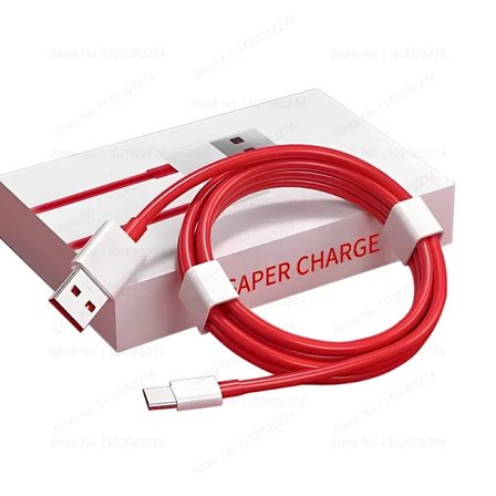 100W SuperVOOC Hurtiglader For Oneplus 13 12 11 10 Ace 5 Pro 12r 13r Nord CE 2 3 4 Lite USB Telefonadapter Type C Kabel 100W 1M USB Kabel
