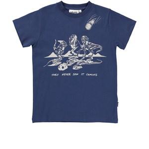 Molo Sailor Road GOTS T-Shirt 122 cm - Tops - 122 cm - Navy