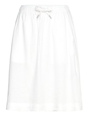 Ellieiw Short Skirt White InWear