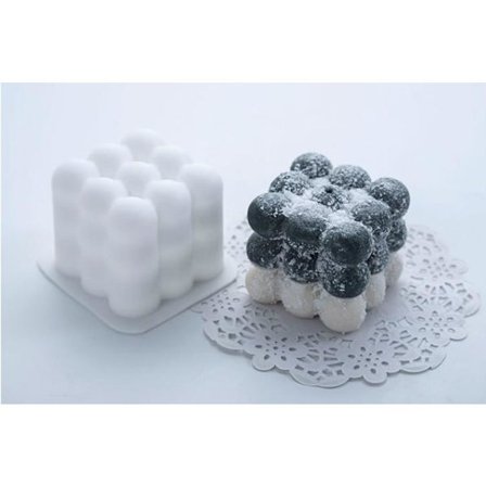 DIY Silicone mold Candle, Plaster Candle, 3D Rubik's cube