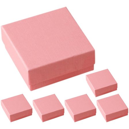 6 kpl pahvikoru lahja laatikot korut säilytys laatikot korvakorut korut laatikot kansilla