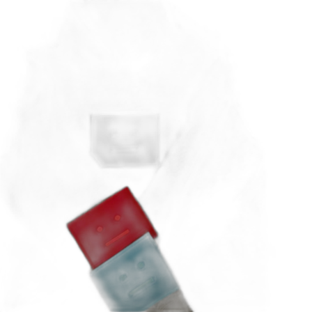 Grå hoodie från Acne Studios