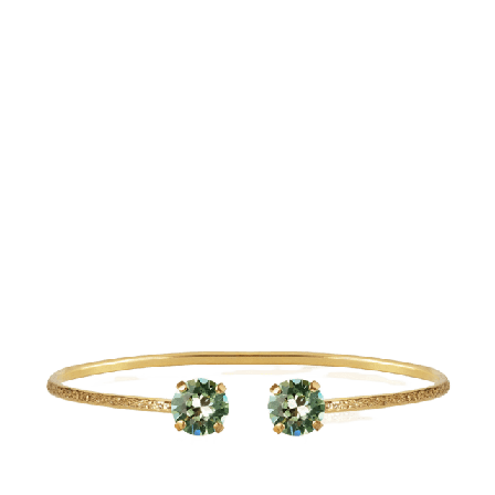Caroline Svedbom Classic Petite Bracelet Chrysolite Smycken & klockor Dam Guld ONESIZE