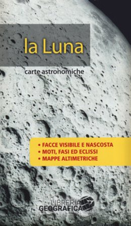 Luna. Carte astronomiche