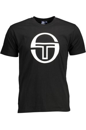 Sergio Tacchini T-shirt Maniche Corte Uomo Nero
