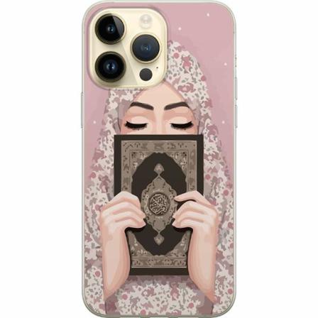 Apple Iphone 14 Pro Max Genomskinligt Skal Hijab