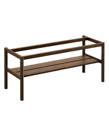 Gustavsberg Ducentic GB71DCLF12AW Benstativ 120 cm, brun eik Brun eik, Baderom