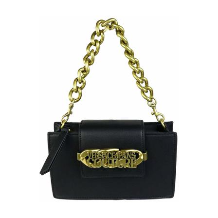 Versace Jeans Couture Shoulder Tass , Zwart , Dames , Maat: ONE Size