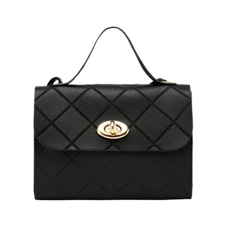 Lille Messenger Taske til Kvinder Trend Kvindelige Skuldertaske Mode Damer Crossbody Tasker Håndtasker Black