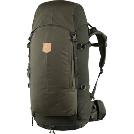 Fjällräven Keb 52 hiking backpacks Green OneSize