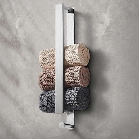 Badehåndklestativ, selvklebende veggmontert håndklehenger -Sy