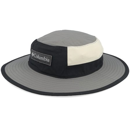 Columbia - Grå bucket Hatt - Kids Bora Bora Ii Booney Black City Grey Bucket @ Hatstore