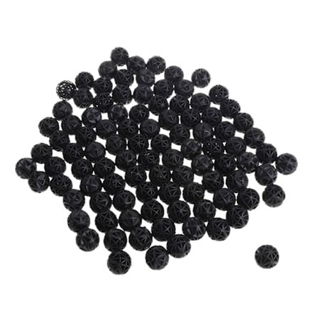 100 Stk Bio Ball Filter Media Kits til Ferskvandsakvarium Marine Fish for Tank