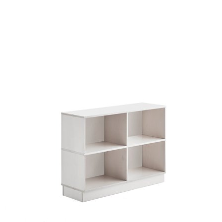 Regaleinheit RICO, 4 Fächer, weiß