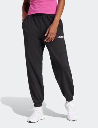 adidas Sportswear W Lin Ft Cf Pt - Black - M