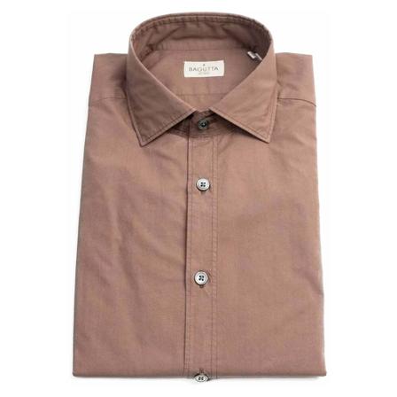 Bagutta - Skjortor - Beige - Herr - Storlek: Xl, Herr, Storlek: XL