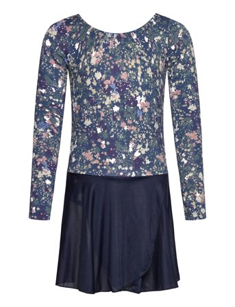 Hummel | Hmljr Mix Gymsuit L/S | 122