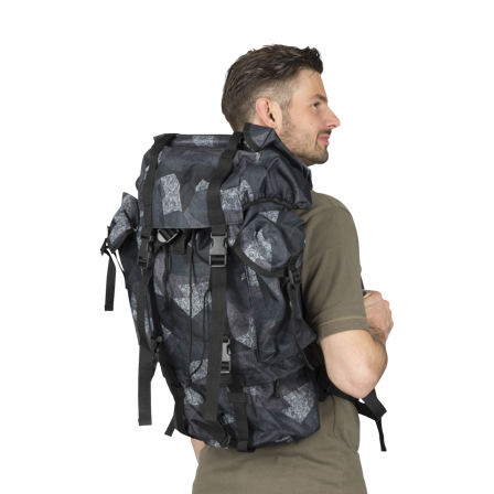 Mochila Brandit Nylon Camuflaje 65L Camuflaje nocturno