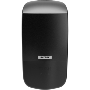 SÅPEDISPENSER SVART 500ML*