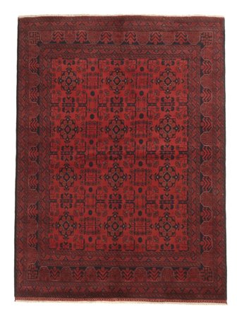 Medallion Afghan Khal Mohammadi Rug 174X231 Wool