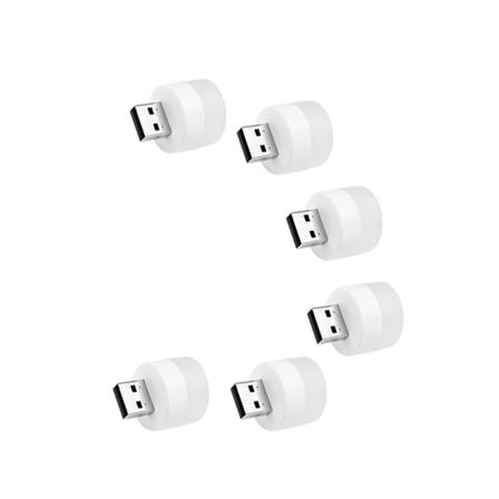 USB-y valo Mini LED-lamppu Pistoke Y valo Pieni Y valot L mmin Valkoinen USB-lamppu Makuuhuoneeseen Kylpyhuoneeseen K yt v n
