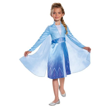 Disney Frozen Elsa Klänning M 7-8 år
