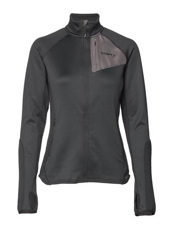 Adv Tech Fleece Thermal Midlayer W Sweat-shirts & Hoodies Fleeces & Midlayers Svart Craft