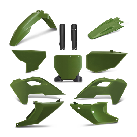 Kompletní Plastová Sada Polisport - Husqvarna FX 450 2023-2024