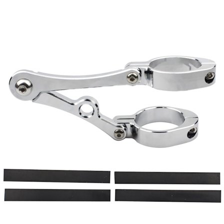 Motorsykkel frontlys brakett feste klemmegaffel rør Holde