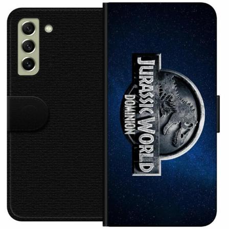 Samsung Galaxy S21 Fe 5g Plånboksfodral Jurassic World Domini