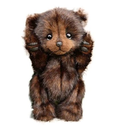 Plys Baby Bjørne Plys Fyldt Dyr Sort Bjørn Legetøj