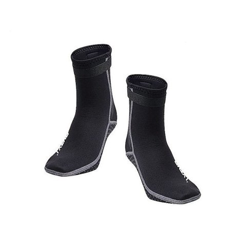 Dykstrumpa Neoprenstrumpor SVART L black L